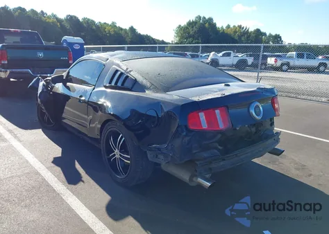 2012 Ford Mustang V6 Premium из США, поврежденный, VIN 1ZVBP8AM8C5266424